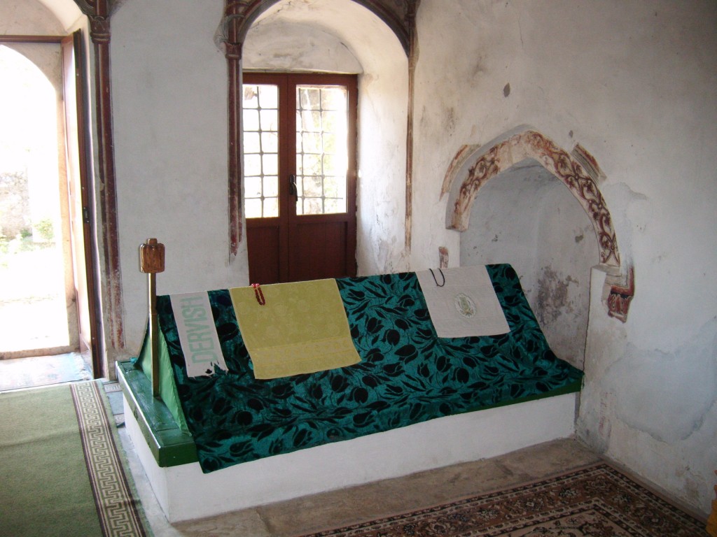 Tumbas de Babas en Krujë
