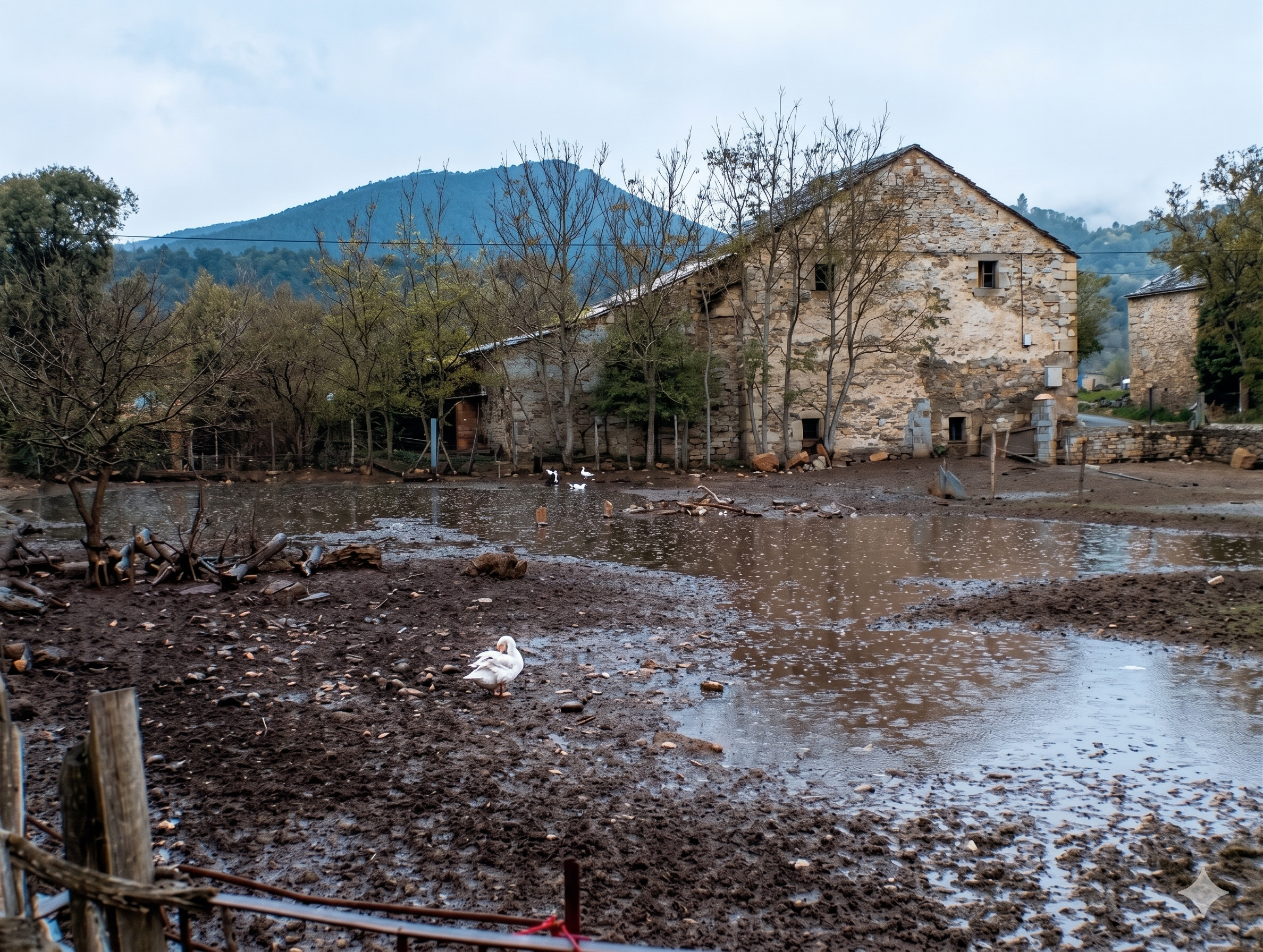 El pajar de Margudgued en 1990